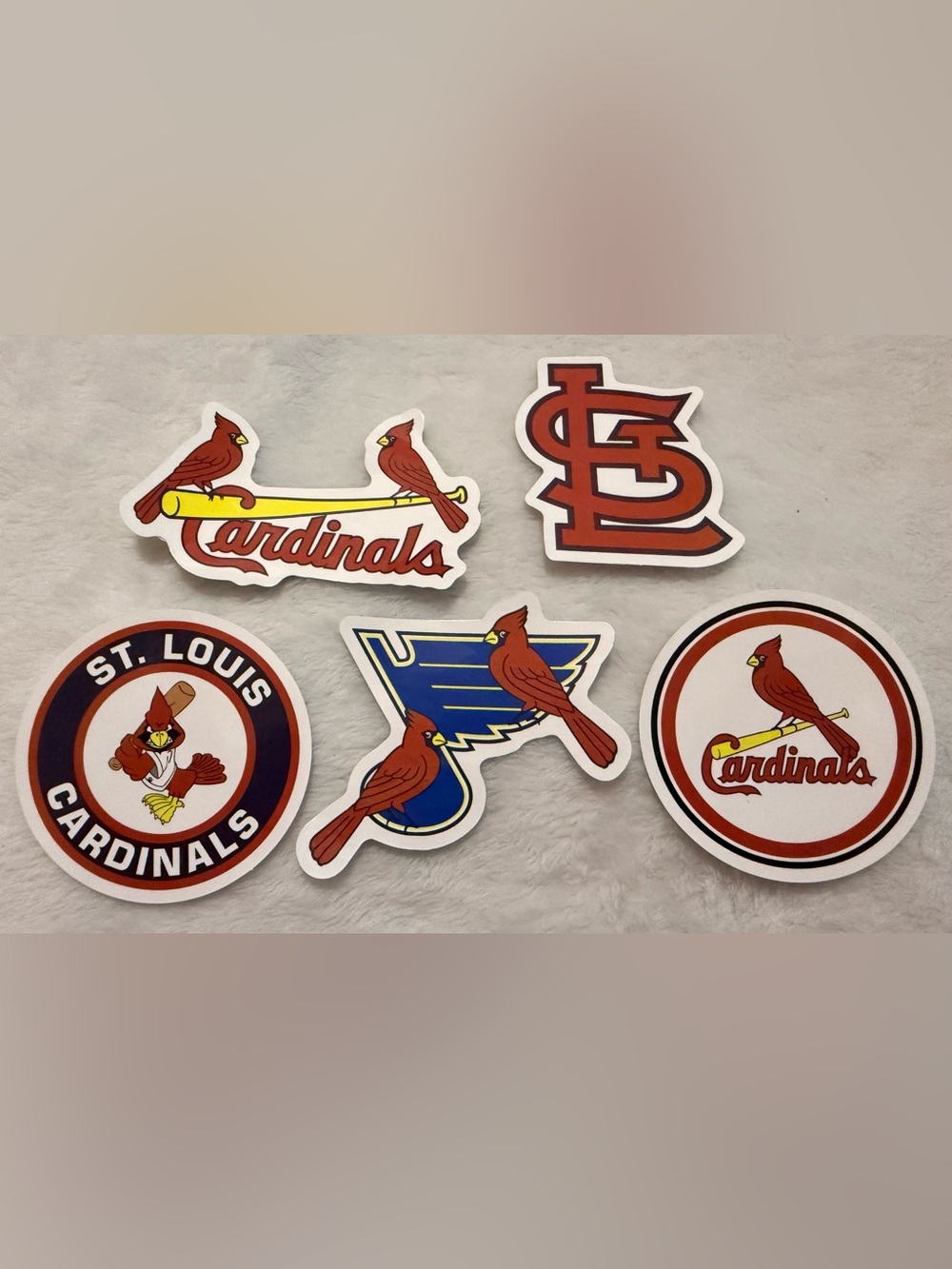 St. Louis Cardinals Baseball Stickers